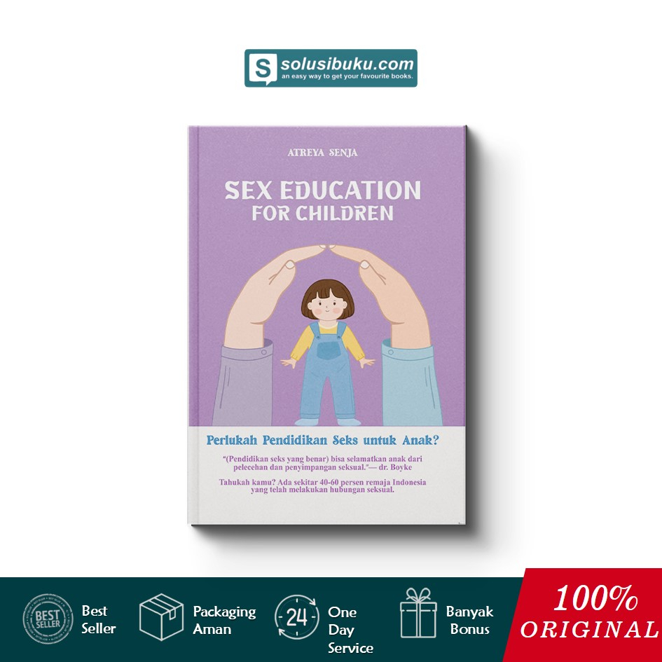 Jual Buku Sex Education For Children (Brilliant Books) | Shopee Indonesia