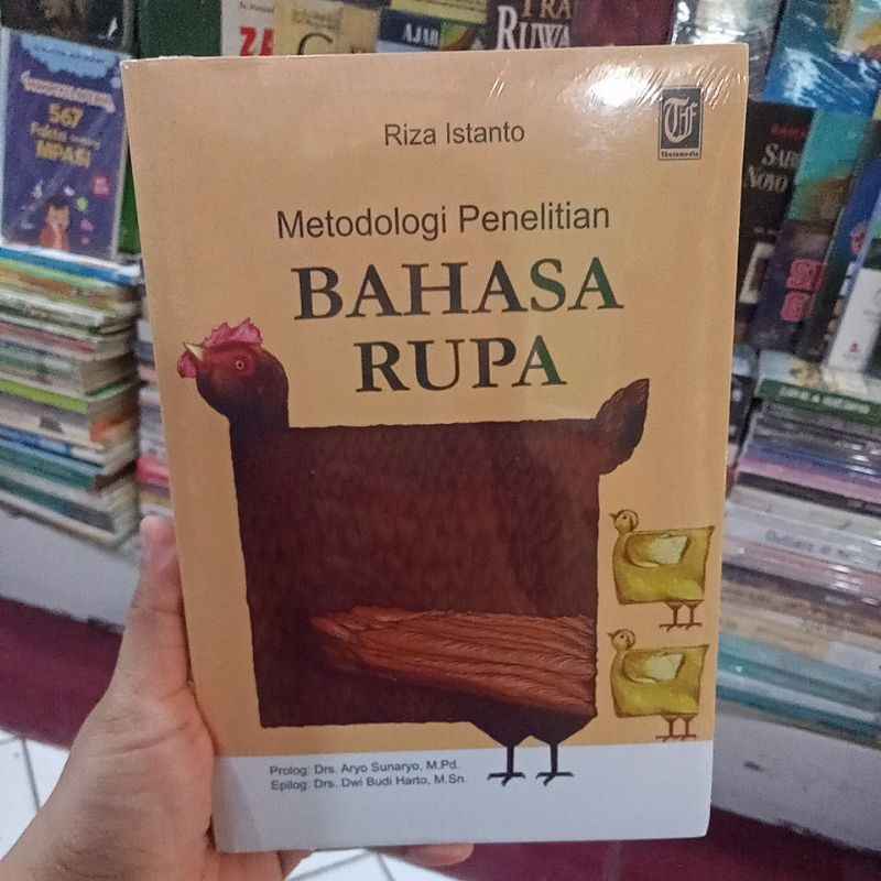 Jual Metode Penelitian Bahasa Rupa Full Colour | Shopee Indonesia