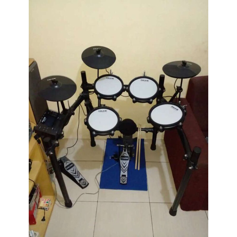 Jual Drum Elektrik Nux DM210 Shopee Indonesia