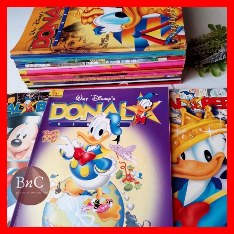 Jual Majalah donal bebek warna edisi Spesial | Shopee Indonesia
