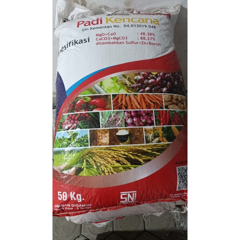 Jual Pupuk Npk Humiphoska Padi Kencana Pembenah Tanah Repack Kg Shopee Indonesia