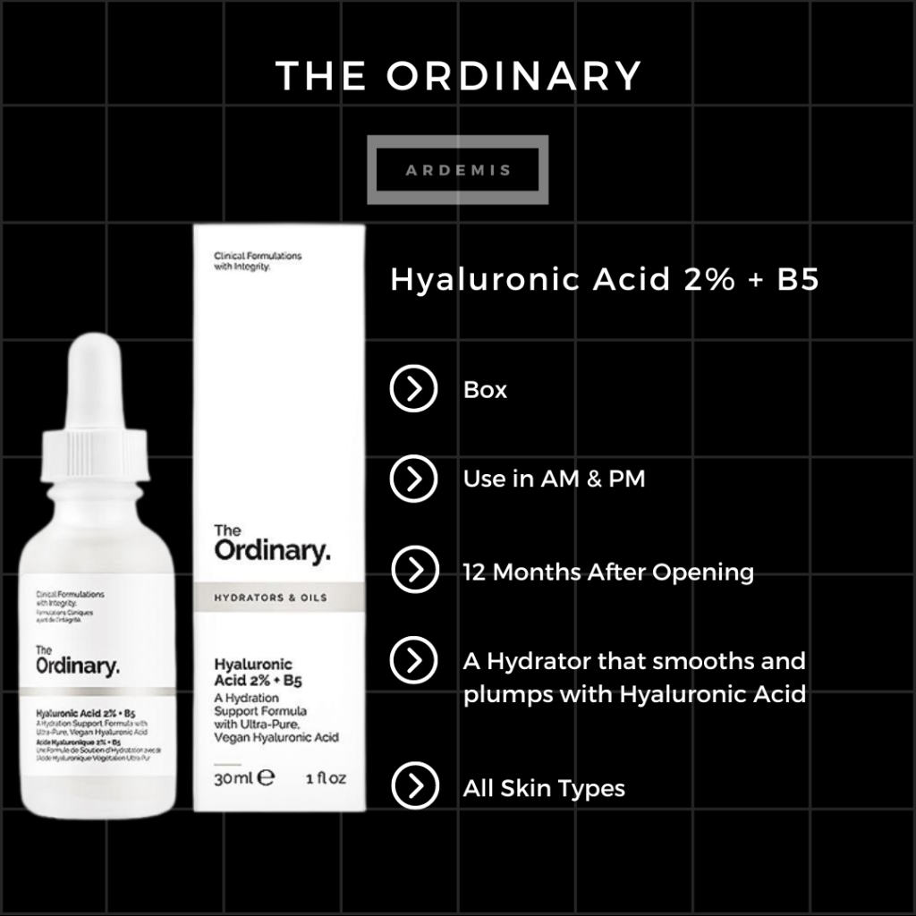 Jual THE ORDINARY HYALURONIC ACID 2 + B5 30ML Shopee Indonesia