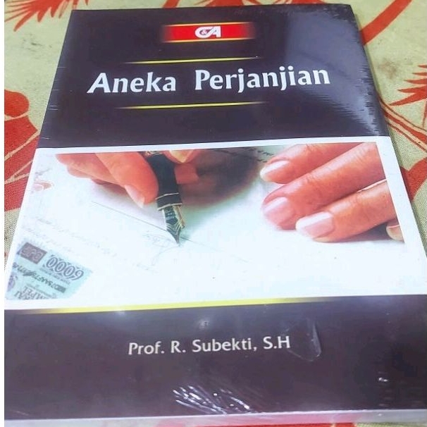 Jual Buku Aneka Perjanjian Prof Subekti Shopee Indonesia