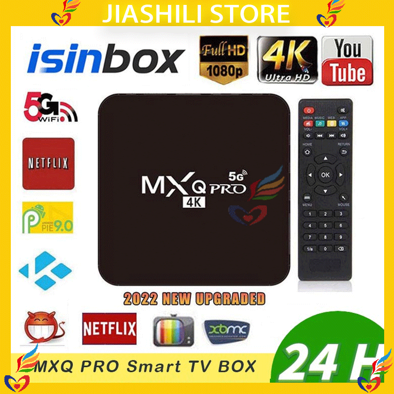 Jual Jiashili Kotak Tv Android Ram 4Gb Android 11 OS 5G 16Gb+256Gb ...