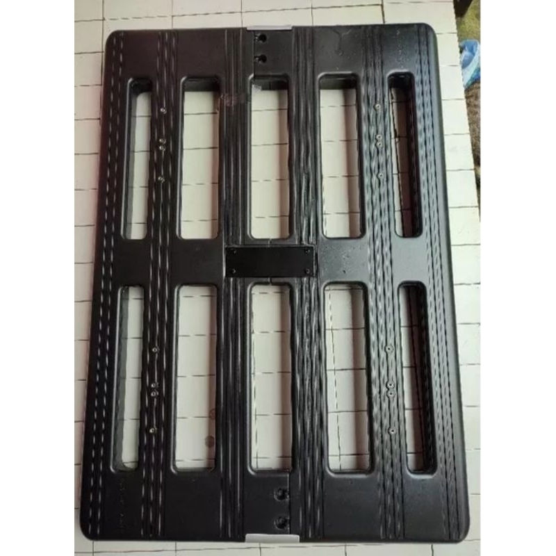 Jual Paket kaki rack(crossbar) + roof rack montana(paket) jepit body ...