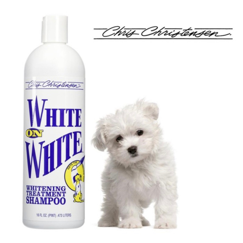 Chris christensen on sale white on white