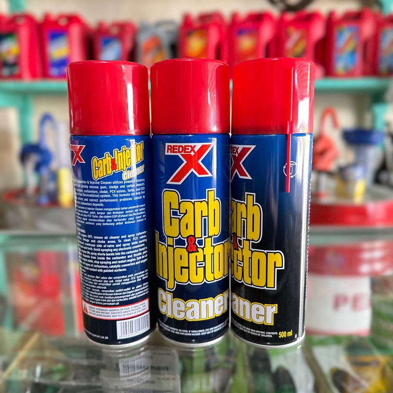 Jual Pembersih Karbu / Carburator Cleaner / Carb Injector Redex isi