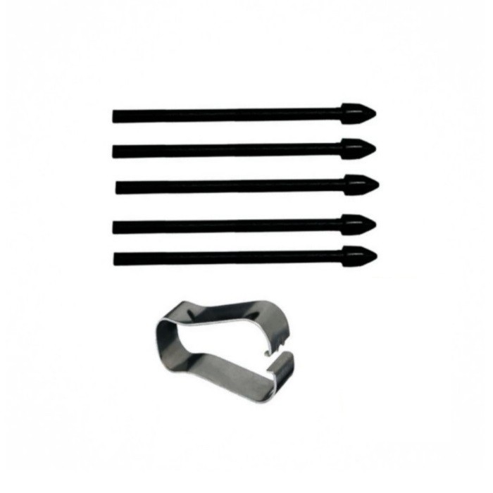Stylus S Pen Replacement Tips Nibs for Tab S9/S9 Plus/S9 Ultra/S9 FE, Stylus Nib, S Pen Nib, Stylus Refill, Replacement Tool Kit (-2612240015511