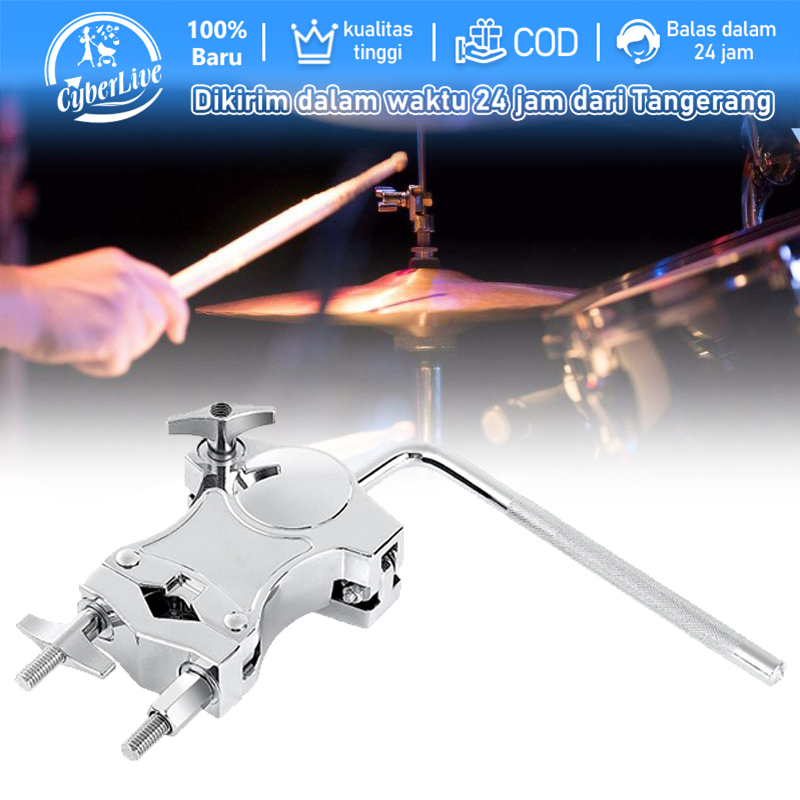 Jual Tom Holder Drum Clamp Tom Clip Drum Clamp Drums Percussion Holde