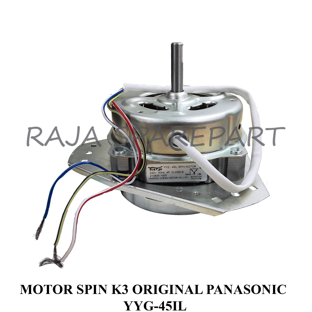 Jual Mskop Motor Spin Dinamo Pengering Mesin Cuci Motor Spin K Original Panasonic Yyg Il