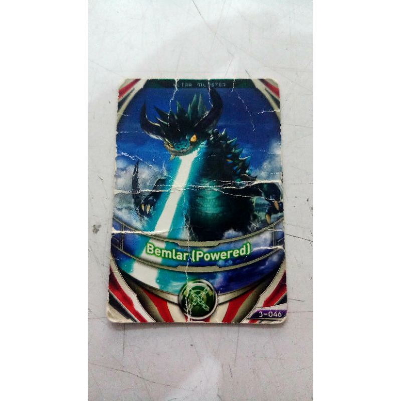Jual Kartu Ultraman Fusion Fight Bemlar Powered | Shopee Indonesia