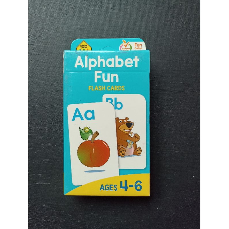 Jual Alphabet flash cards | Shopee Indonesia