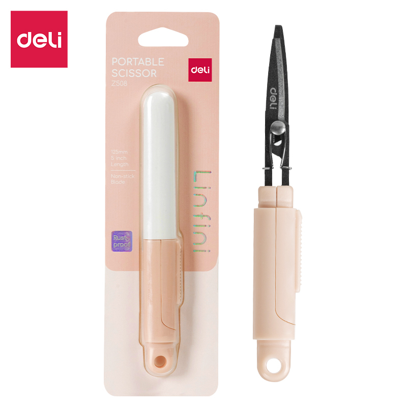 Jual Deli Gunting Portable / Portable Scissor Dual Fungsi EZ508 ...