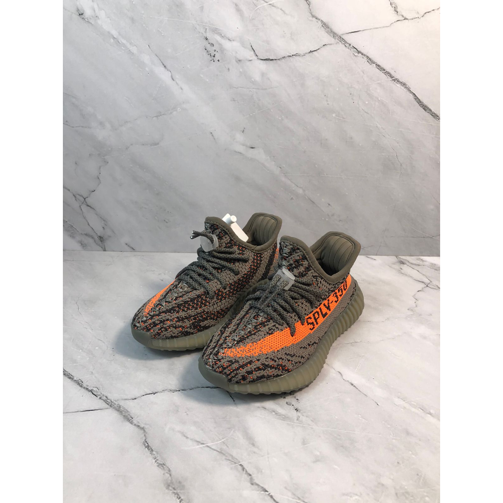 Adidas Yeezy Boost 350 V2 Beluga Kids Real Pic