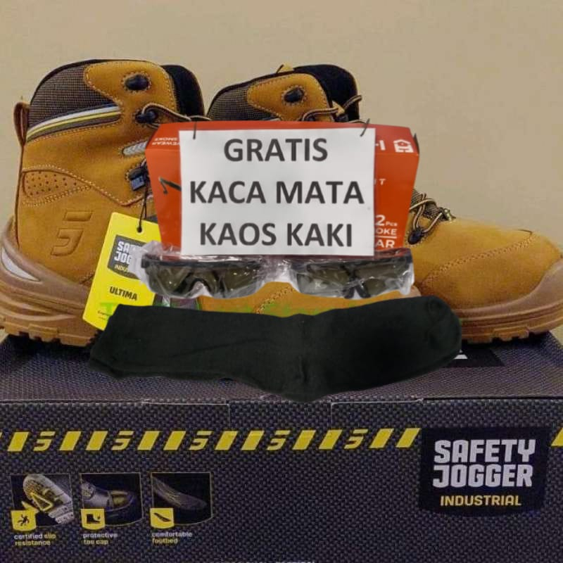 Jual Sepatu Safety Jogger ULTIMA/SAFETY JOGGER/DISTRIBUTOR SEPATU
