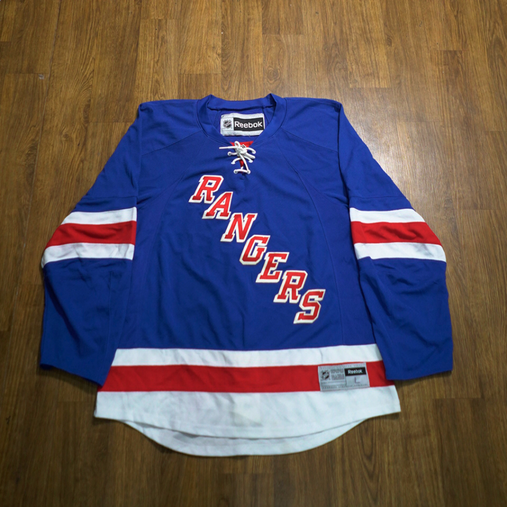 Jual Jersey Hockey NHL Reebok Primegreen Authentic New York