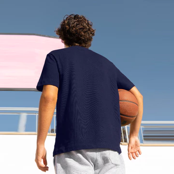 Thostee T Shirt Oversize Polos Unisex Premium Cotton Combed 24'S