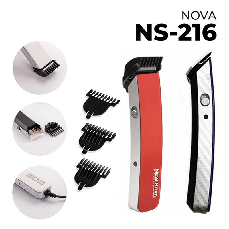 Jual New Nova Cukur Elektrik Professional Trimmer / Professional Hair