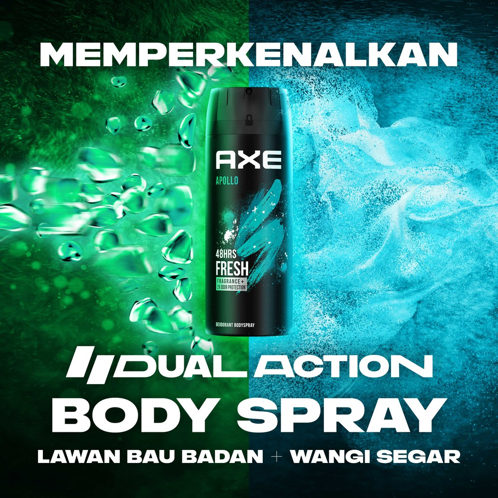 Jual AXE MEN DEODORANT BODY SPRAY Parfum Pria ❤ JSELECTIV X