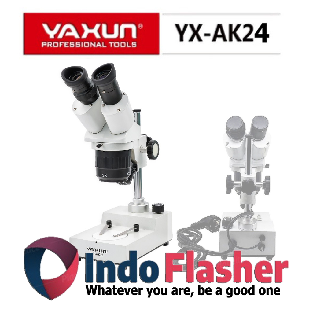 Jual MICROSCOPE YAXUN AK24 / Microscope Trinocular / Microscope Digital