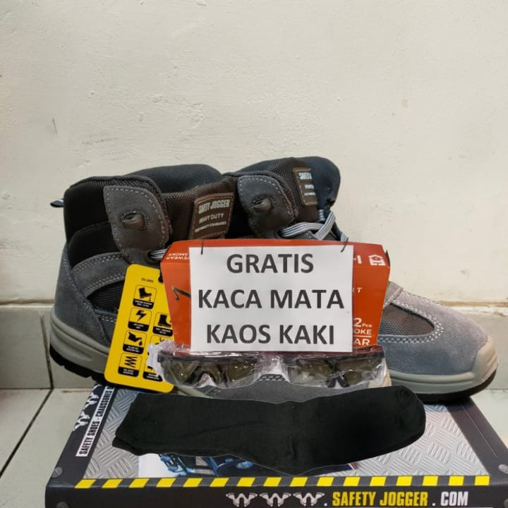 Jual JUAL SEPATU SAFETY JOGGER BOTANIC ORIGINAL /SEPATU SAFETY JOGGER