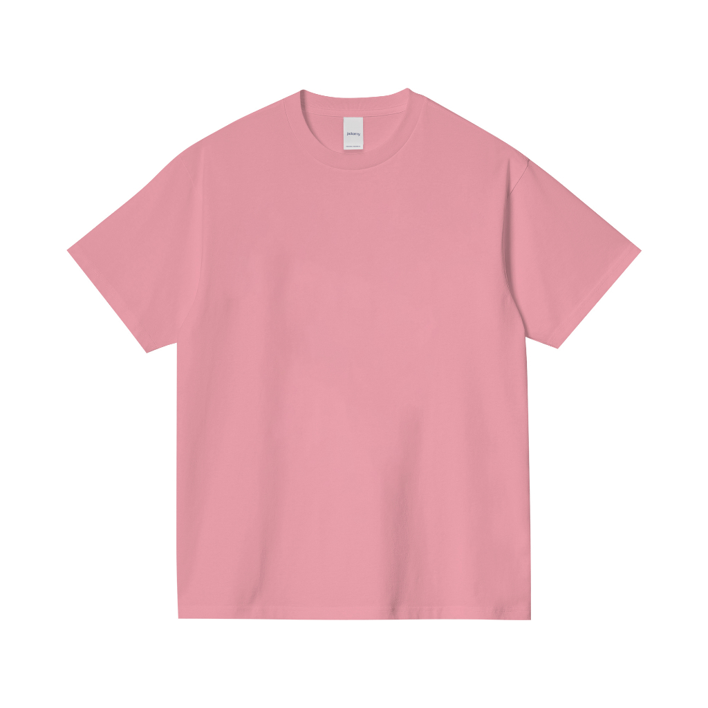 T-Shirt Lengan Pendek Dusty Wine Pink