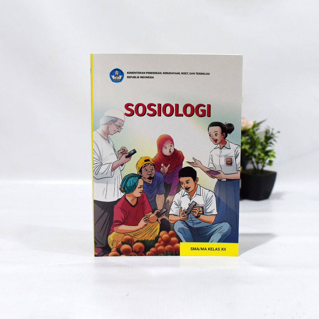 Jual Buku Sosiologi SMA/SMK Kelas 12 Kurikulum Merdeka Kurmer ...