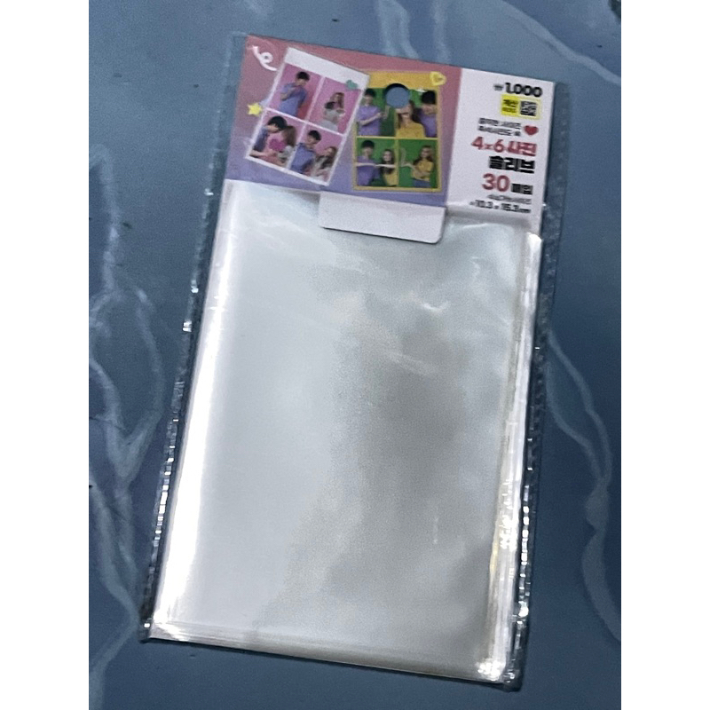 Jual Sleeves Daiso buat Pbox 30 Lembar Tebal Shopee Indonesia