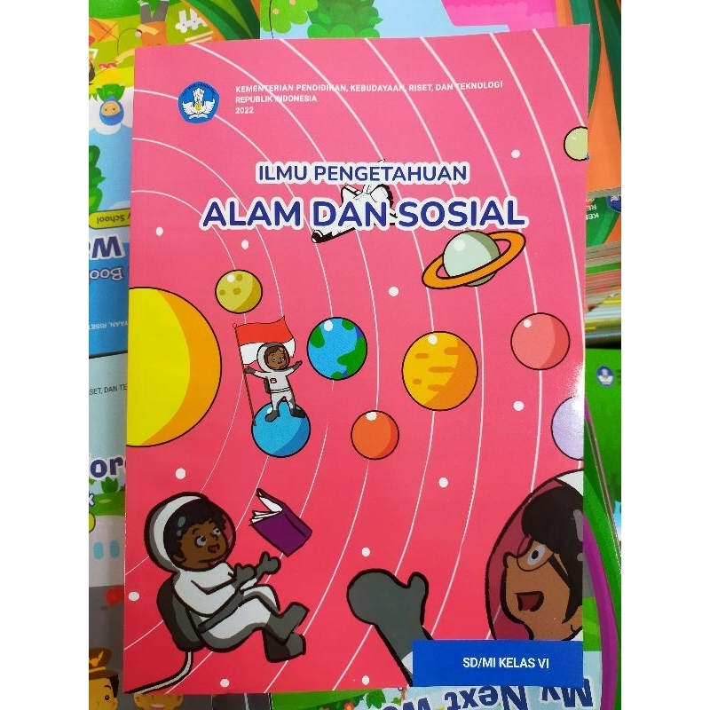 Jual Buku Pelajaran : IPAS Ilmu Pengetahuan Alam dan Sosial Untuk Kelas ...