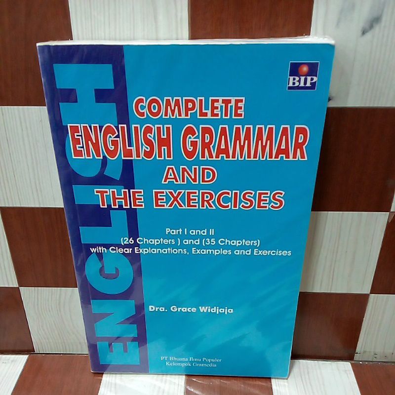 Jual Buku Original COMPLETE ENGLISH GRAMMARAND THE EXERCISES By Dra ...