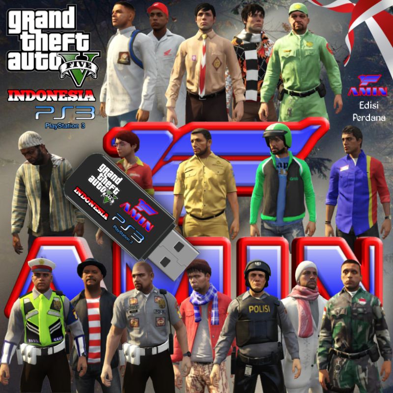 Harga Gta 5 Ps3 Cfw Terbaru Oktober 2023