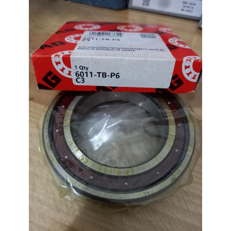 Jual Bearing high Speed 6011 TBP6C3 (F) | Shopee Indonesia