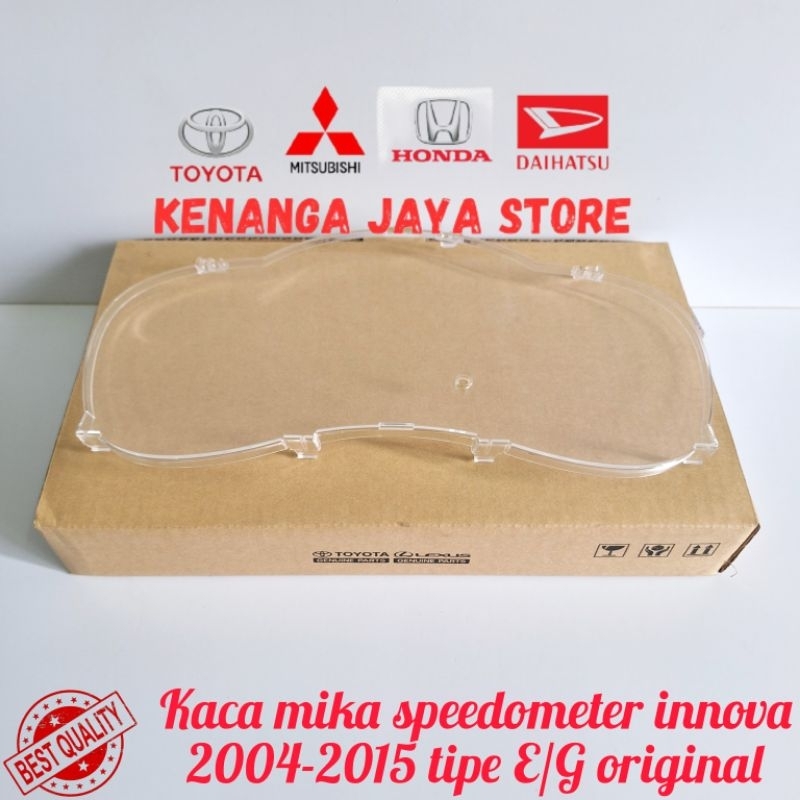 Jual kaca mika speedometer innova tipe E / G 2004-2015 original ...