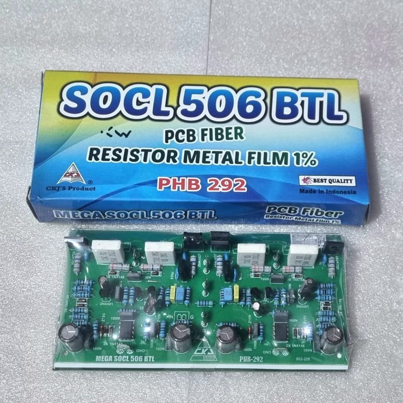 Jual KIT Driver Power SOCL 506 BTL PCB Fiber PHB 292 CKJ | Shopee Indonesia