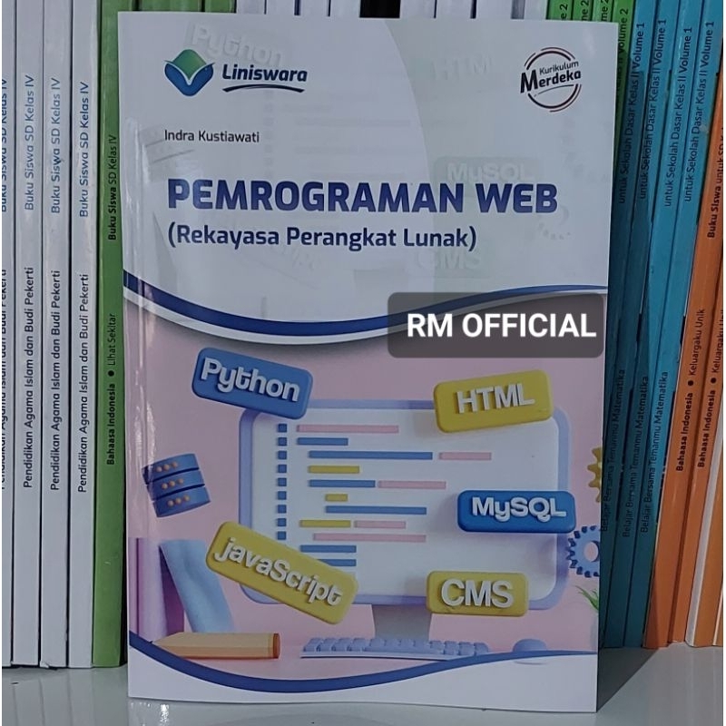 Jual Buku Smk Rpl Pemrograman Web Rekayasa Perangkat Lunak Fase F Smk Kurikulum Merdeka 5795