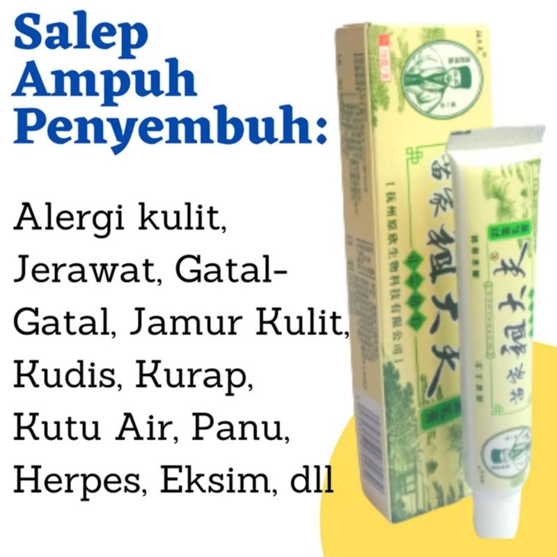 Jual Salep Zudaifu Original Obat Gatal Alergi Dan Penyakit Kulit Berkualitas Shopee Indonesia