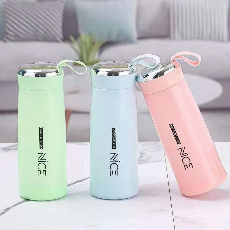 Jual FLASH SALE BOTOL KACA NICE 400 ML MURAH CANTIK | Shopee Indonesia