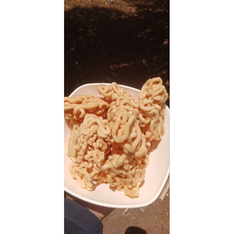 Jual 200 gram KREMUS,UNTHUK CACING,KUE PUTU KERING. MAKAN JADUL KHAS ...