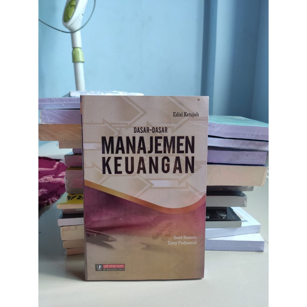 Jual Buku Dasar Dasar Manajemen Keuangan (Edisi 7) By Suad Husnan Enny ...