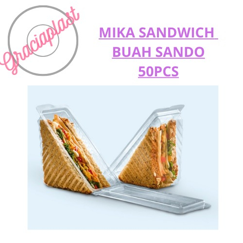 Jual MIKA SANDWICH MURAH/ MIKA ROTI TAWAR/ MIKA SEGITIGA TEBAL ISI ...