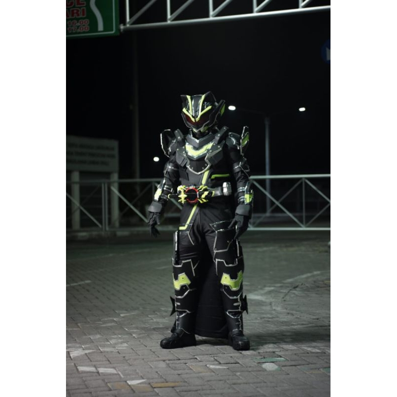 Jual Kostum Kamen Rider General Tycoon Bujin Sword | Shopee Indonesia