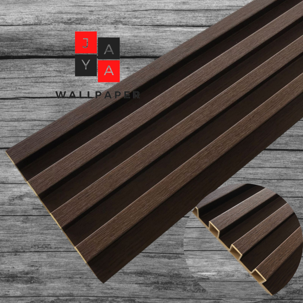 Jual WALLPANEL 3D WPC GOLDEN-SERIES FLUTED WOOD PANEL 2.9M | Shopee ...