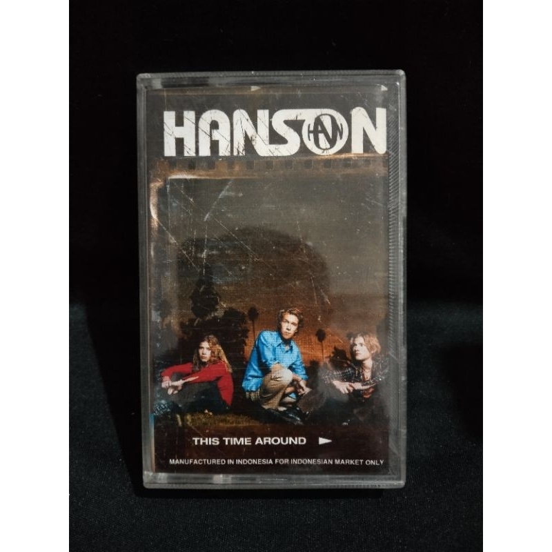 Jual kaset Hanson album This Time Around | Shopee Indonesia
