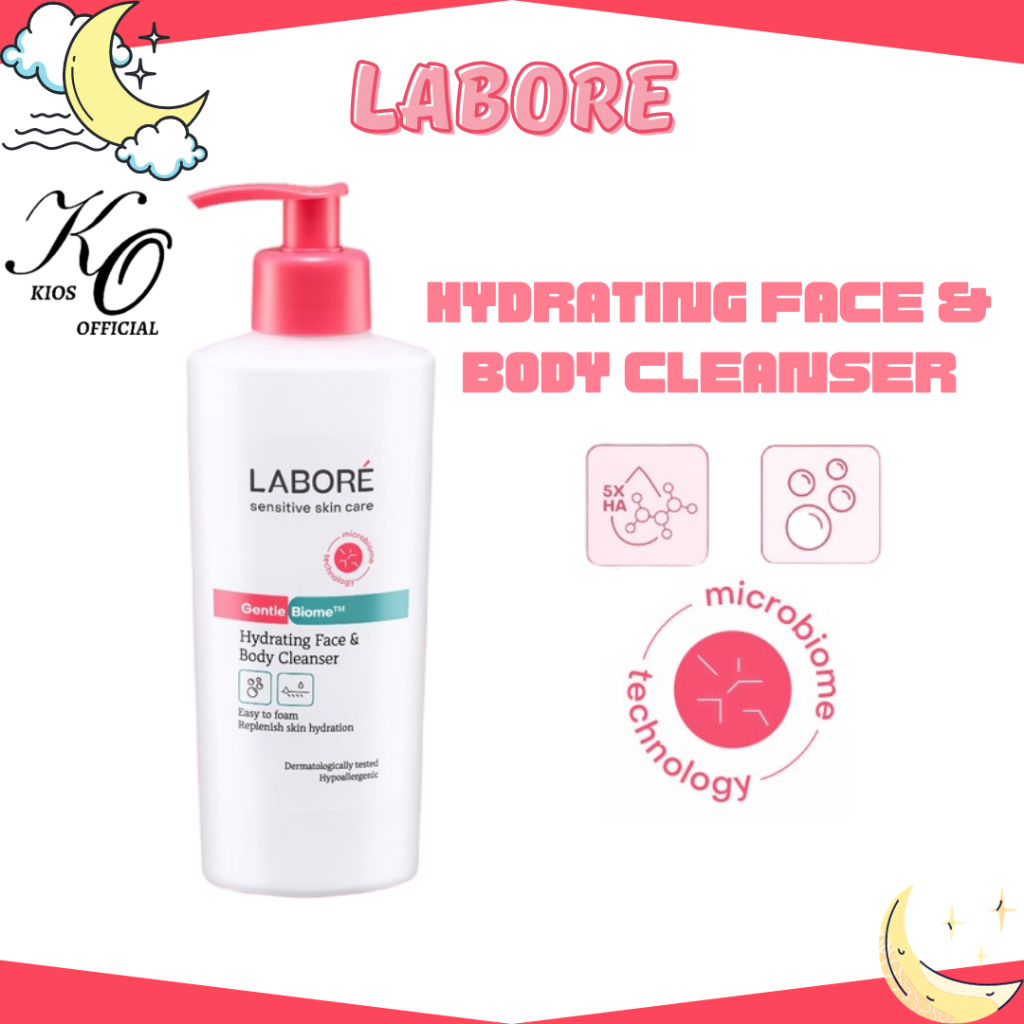 Jual Labore Sensitive Skincare Gentle Biome Hydrating Face & Body ...
