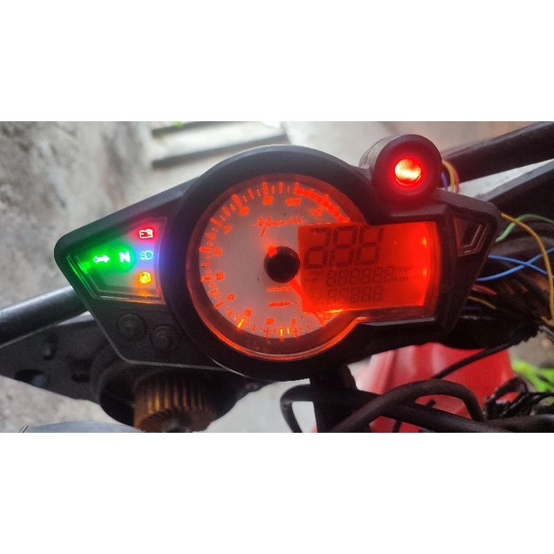Jual speedometer megelli normal Shopee Indonesia