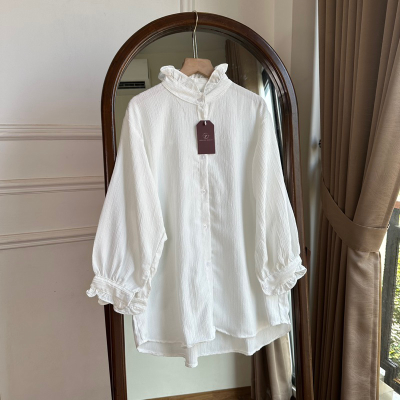 Juara Cumin – Draped Viscose Top