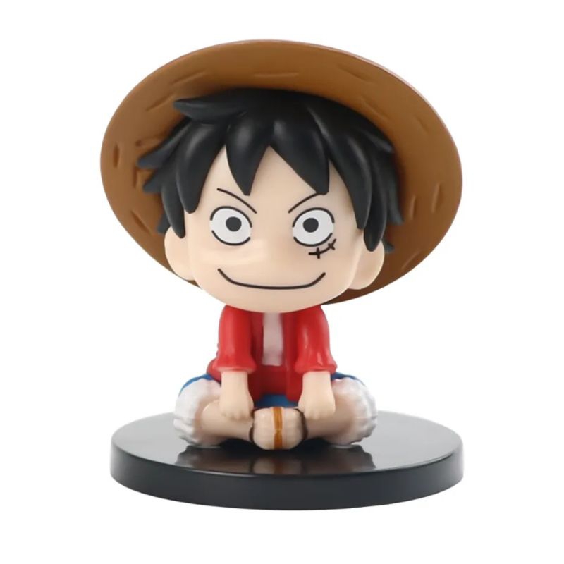 Jual Action Figure Anime One piece straw hat pirates monkey d luffy ...