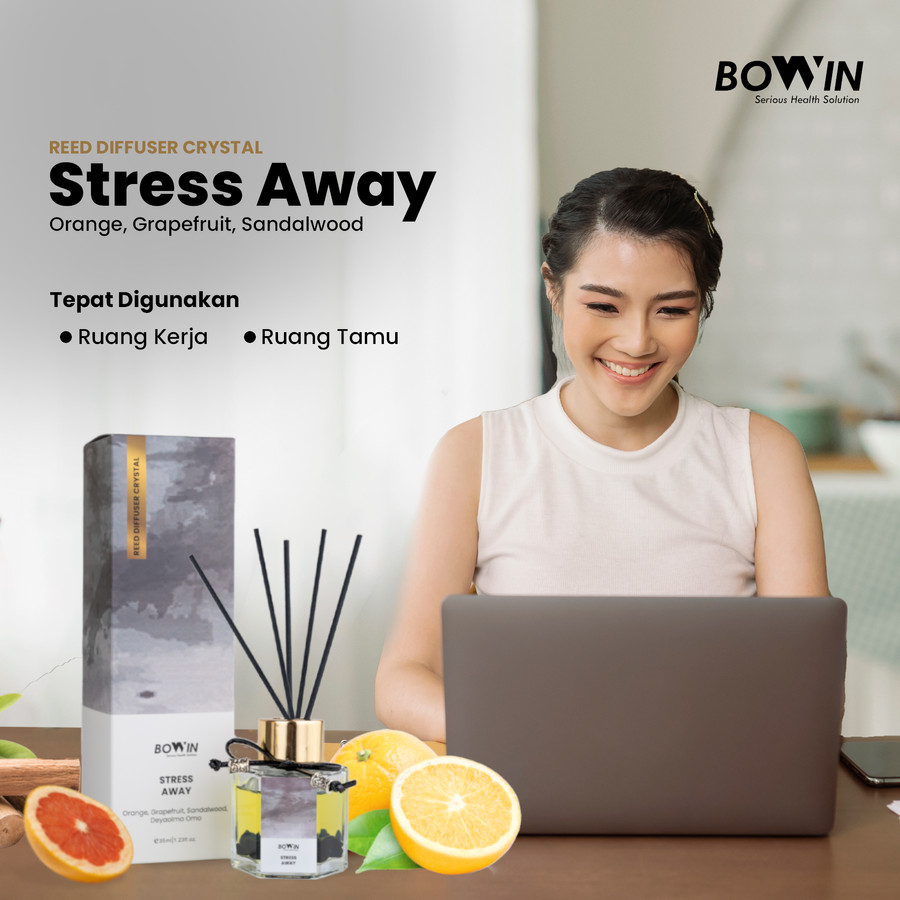 Jual Reed Diffuser Crystal Aromaterapi Bowin Pengharum Ruangan ...