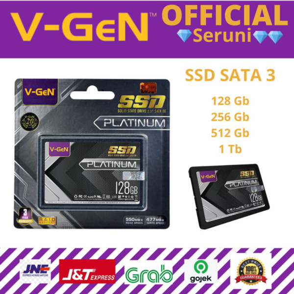 Jual Jual Seruni Ssd V Gen Sata Solid State Drive G Ssd Sata Gb