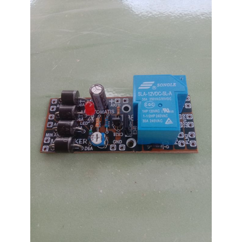 Jual modul CHARGER AKI / Cas aki Otomatis | Shopee Indonesia